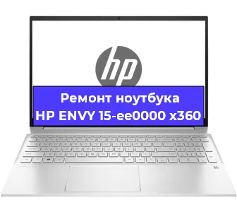Ремонт ноутбуков HP ENVY 15-ee0000 x360 в Краснодаре